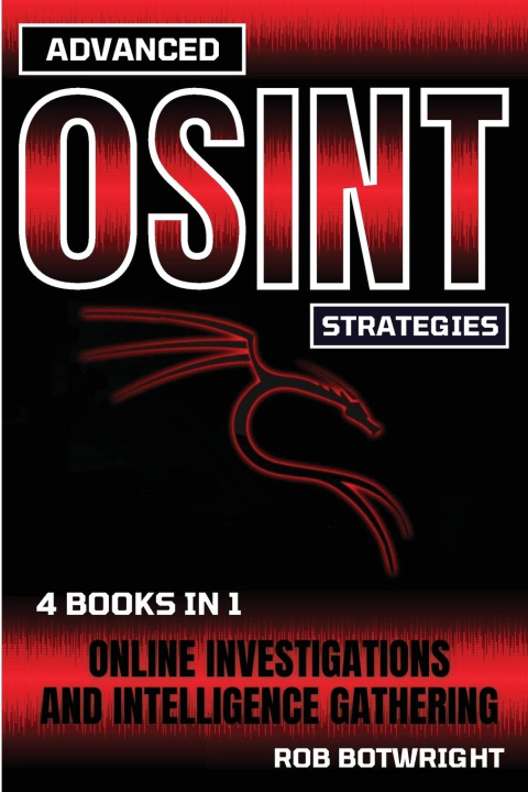 Kniha Advanced OSINT Strategies 