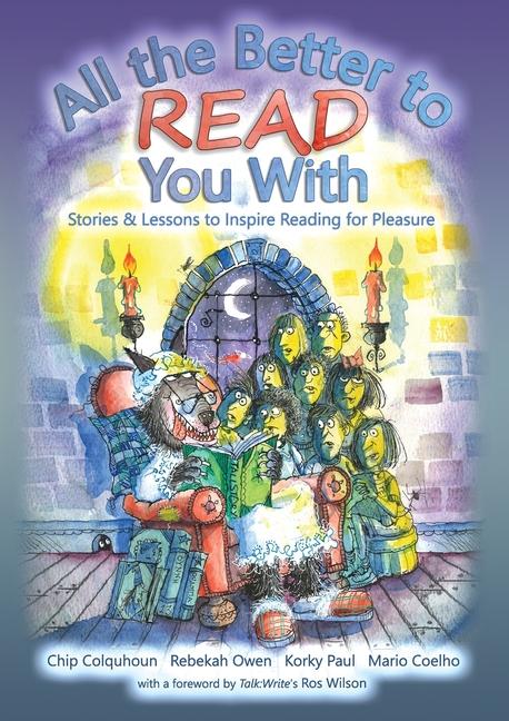 Book All the Better to Read You With Rebekah Owen