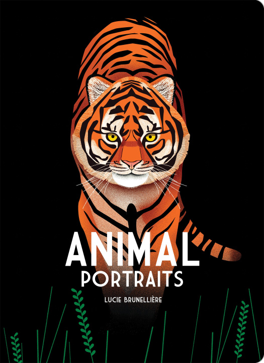 Book Animal Portraits Lucie Brunelliere