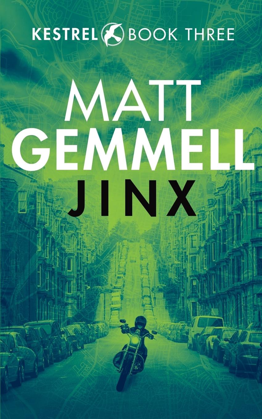Buch Jinx Matt Gemmell