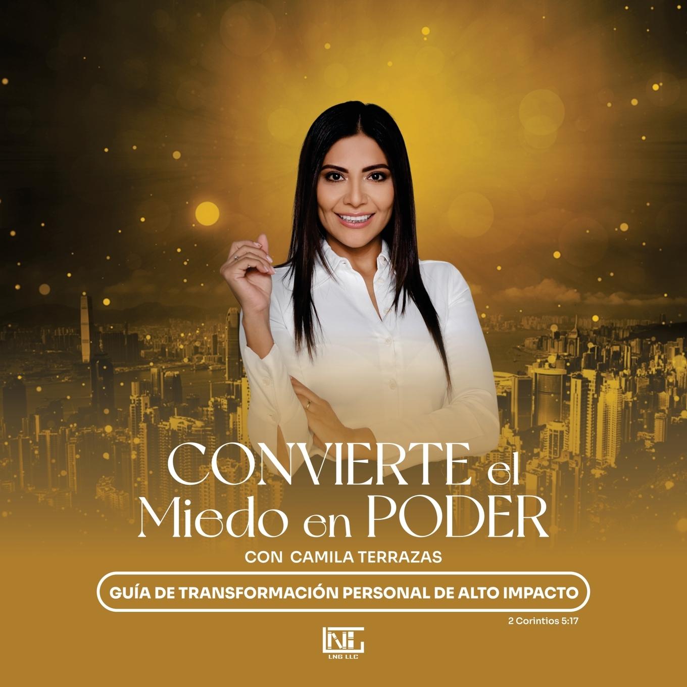 Kniha Convierte el Miedo en Poder Camila Terrazas