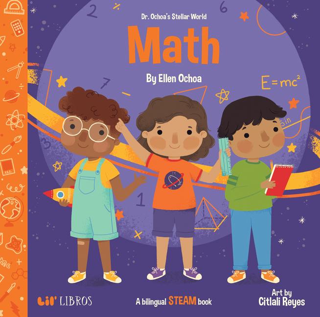 Βιβλίο Dr. Ochoa's Stellar World: Math Citlali Reyes