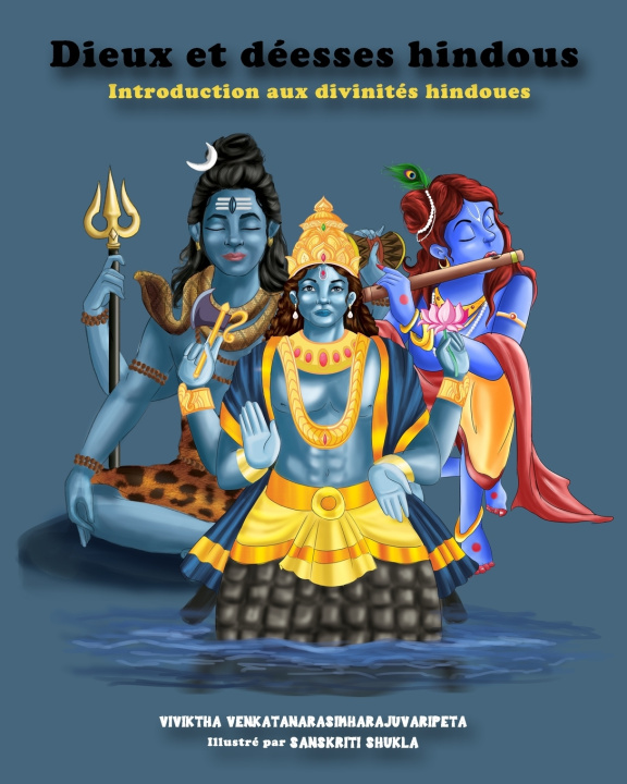 Könyv Dieux et déesses hindous Sanskriti Shukla
