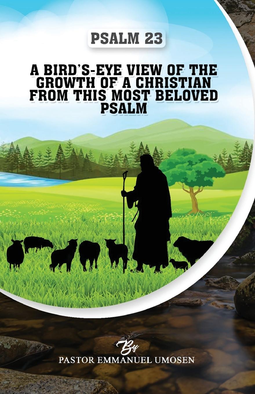 Knjiga Psalm 23 Emmanuel Umosen