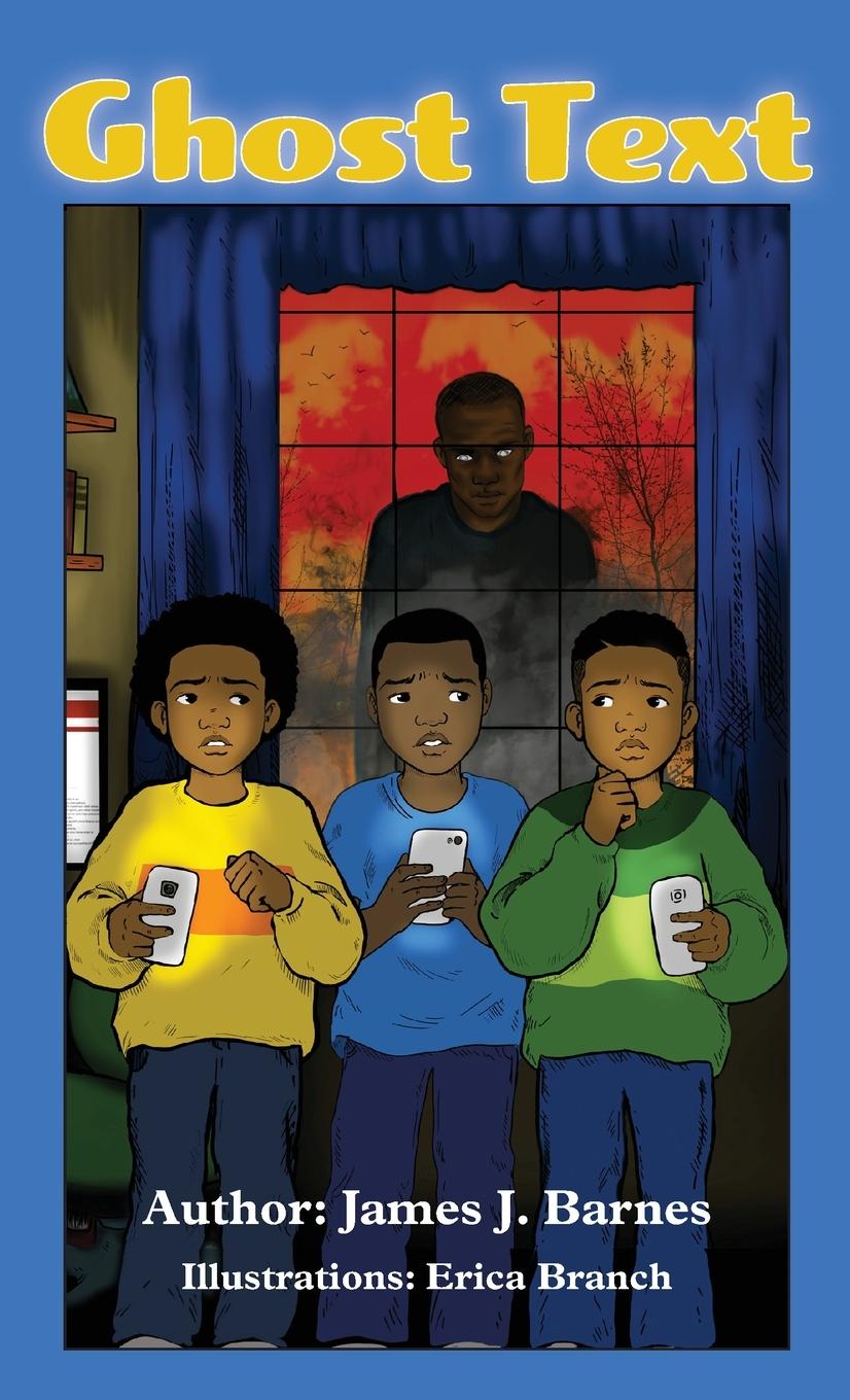 Knjiga Ghost Text James J Barnes