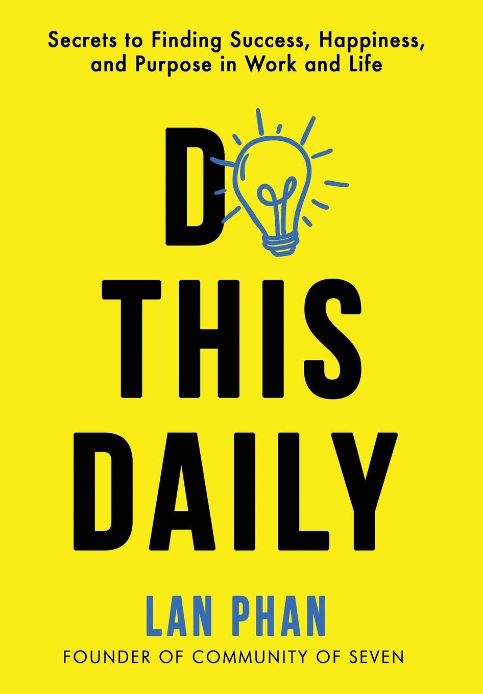 Knjiga Do This Daily Lan Phan