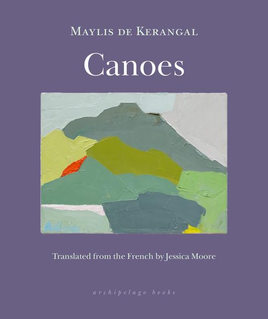 Buch Canoes Jessica Moore
