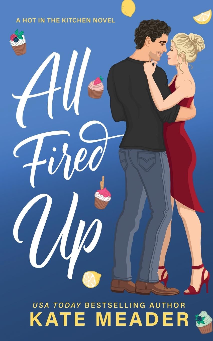 Knjiga All Fired Up Kate Meader