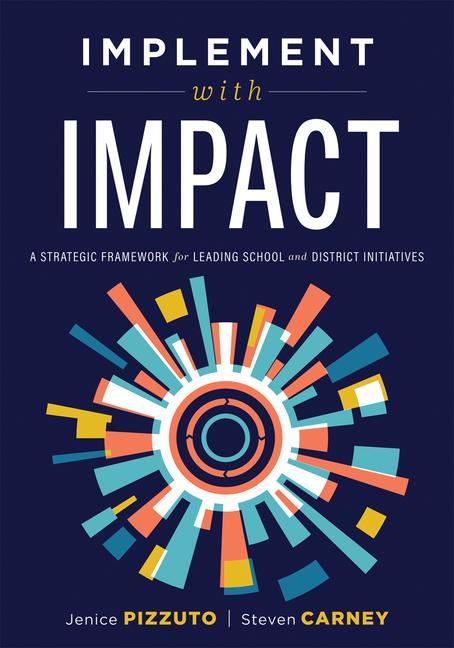 Knjiga Implement with Impact Steven Carney