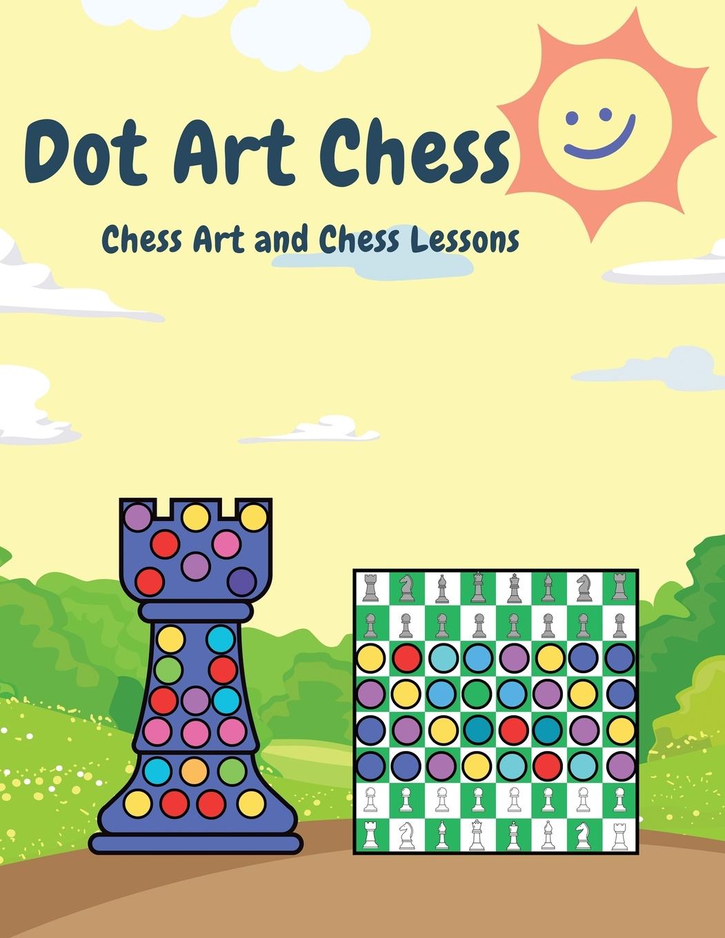 Buch Chess Dot Art D.A. Hallback