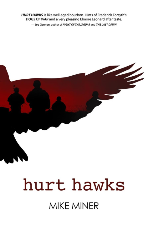 Livro Hurt Hawks Mike Miner