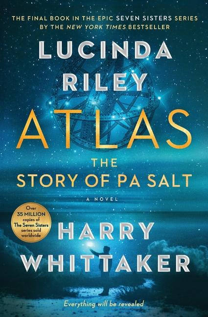 Book Atlas Harry Whittaker