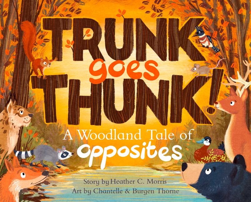 Book Trunk Goes Thunk! Chantelle Thorne