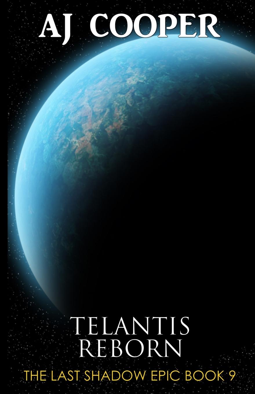 Knjiga Telantis Reborn AJ Cooper