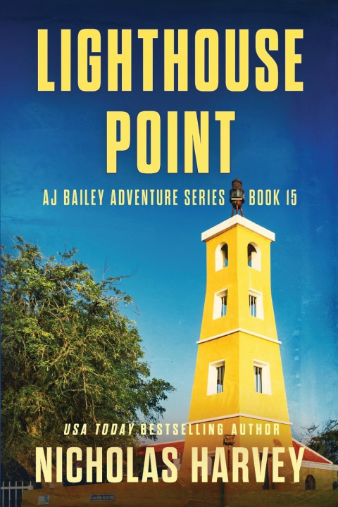 Knjiga Lighthouse Point Nicholas Harvey