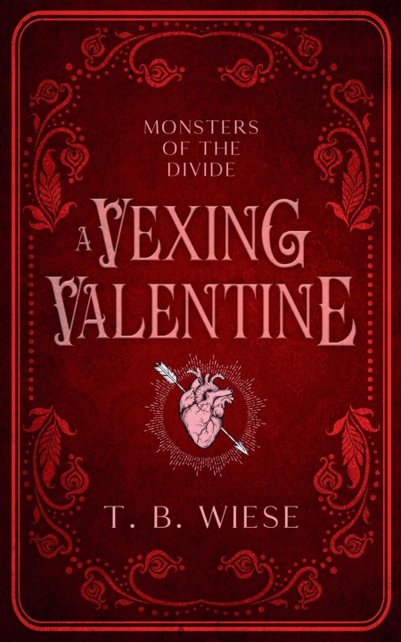 Buch A Vexing Valentine T. B. Wiese