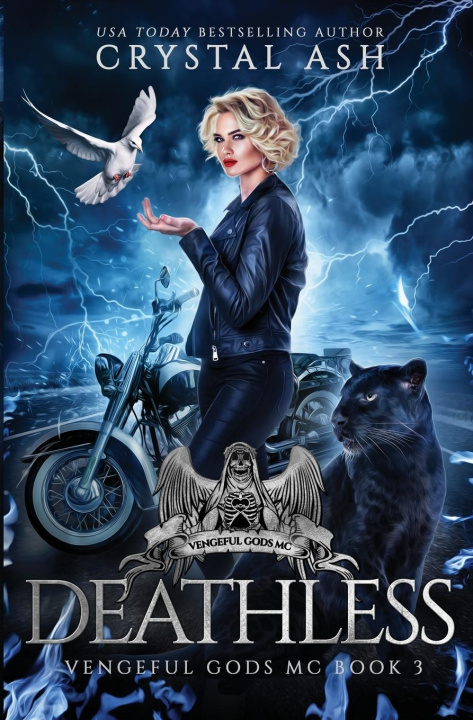 Book Deathless Crystal Ash