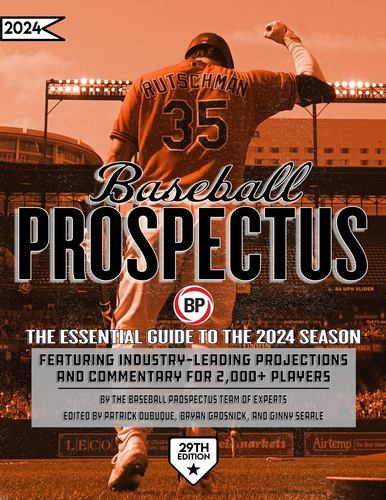 Könyv Baseball Prospectus 2024 2024