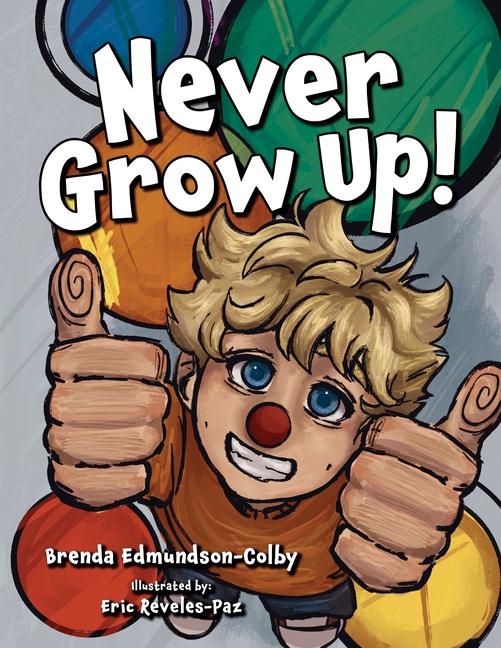 Boek Never Grow Up! Eric Reveles-Paz