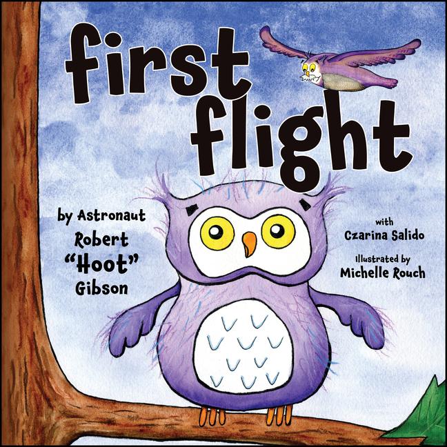 Buch First Flight Michelle Rouch