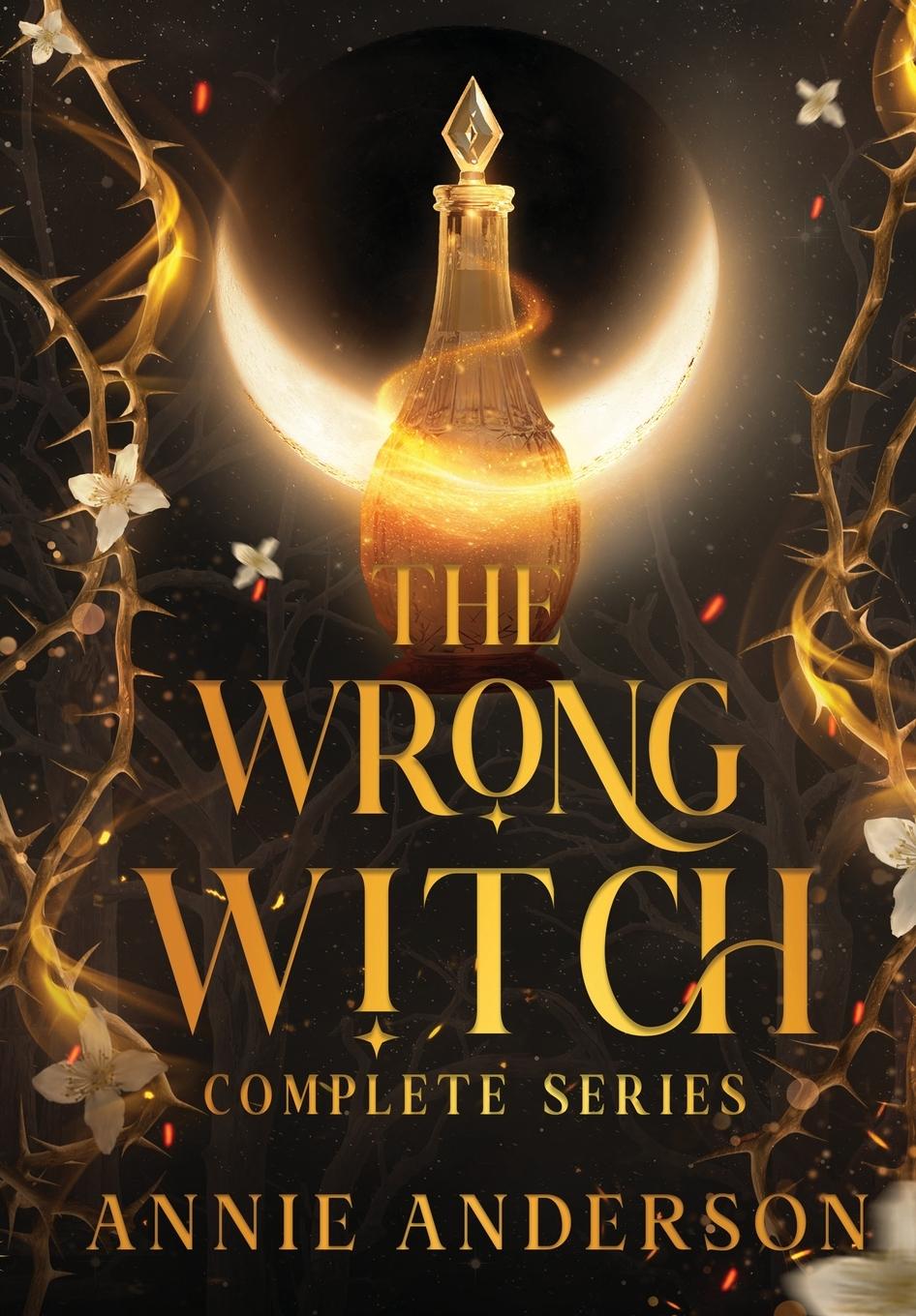 Book The Wrong Witch Complete Series Annie Anderson