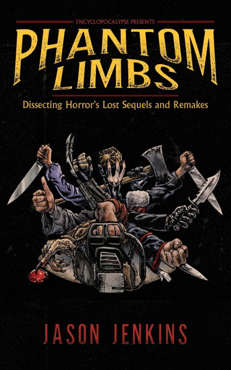 Knjiga Phantom Limbs Jason Jenkins