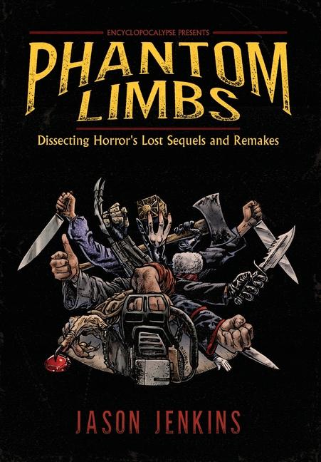 Livro Phantom Limbs Jason Jenkins