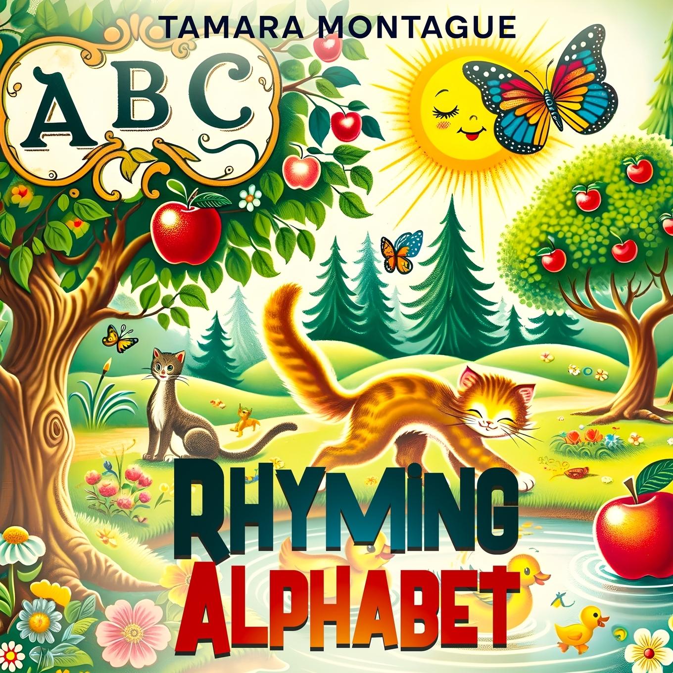 Book ABC RHYMING ALPHABET Tamara Montague