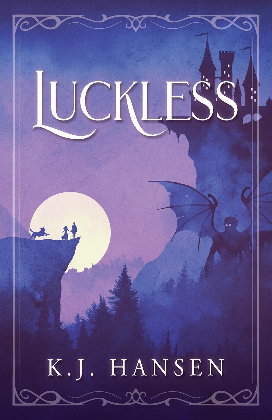 Knjiga Luckless KJ Hansen