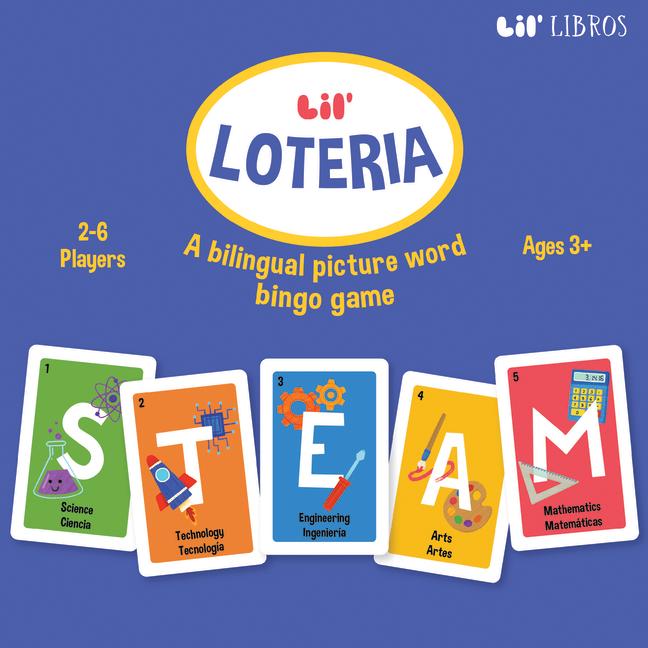 Játék Lil' Lotería: My First Steam Words 