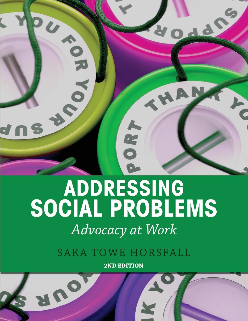 Knjiga Addressing Social Problems Sara Towe Horsfall