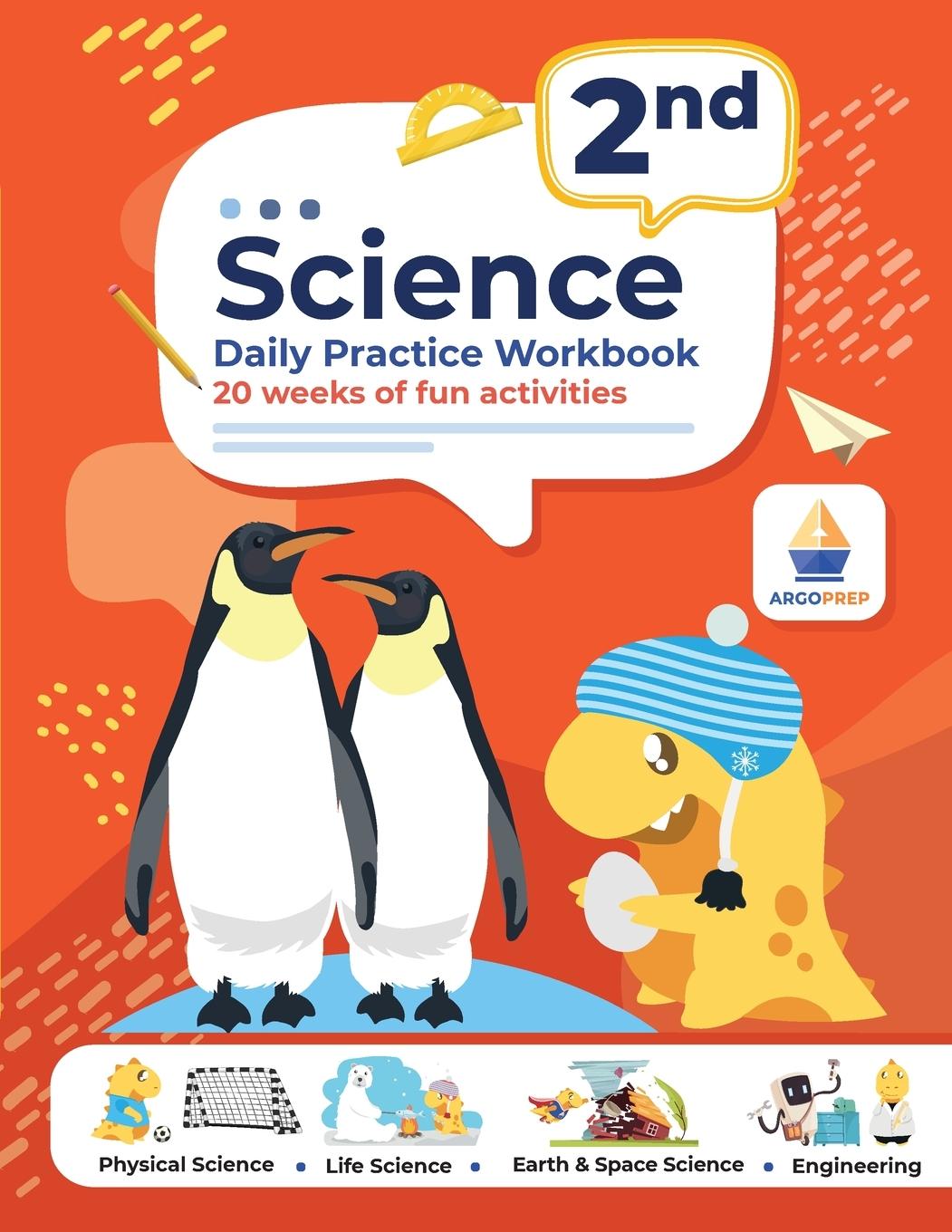Knjiga 2nd Grade Science ArgoPrep
