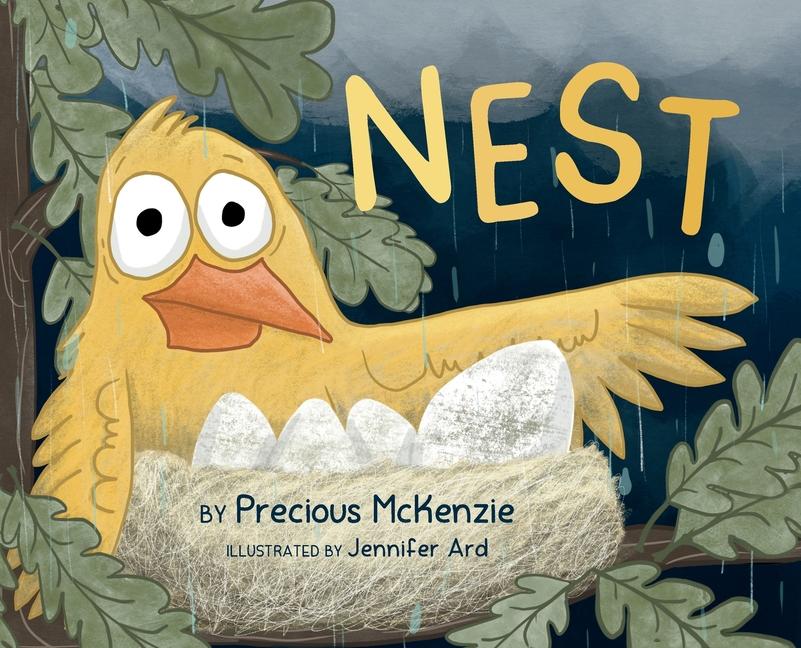 Kniha Nest Luana Kay Mitten