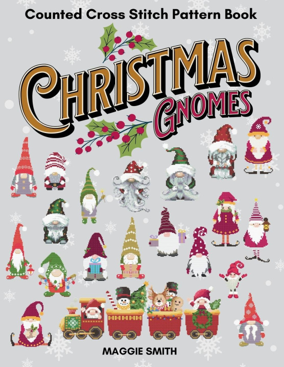 Βιβλίο Christmas Gnomes 