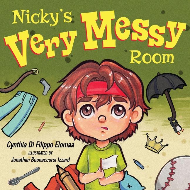 Book Nicky's Very Messy Room Jonathan Buonaccorsi Izzard