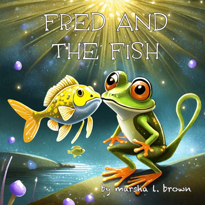 Knjiga Fred and the Fish Marsha L. Brown