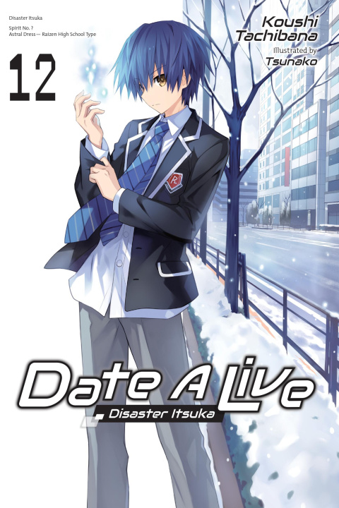 Carte Date a Live, Vol. 12 (Light Novel) Jocelyne Allen