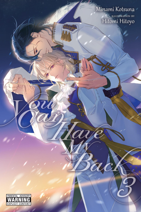 Livre You Can Have My Back, Vol. 3 (Light Novel) 