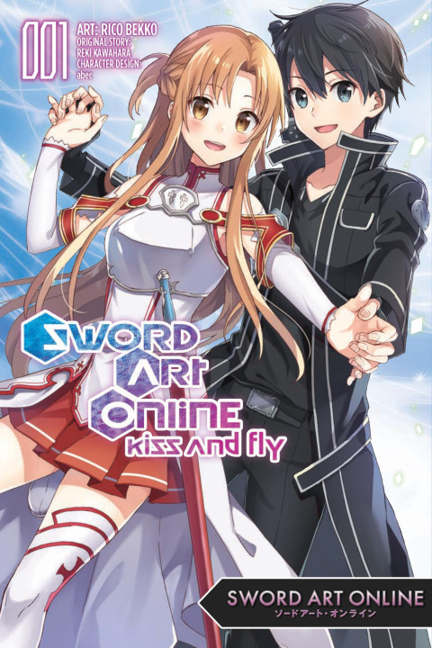 Könyv Sword Art Online: Kiss & Fly, Vol. 1 (Manga) Rico Bekko
