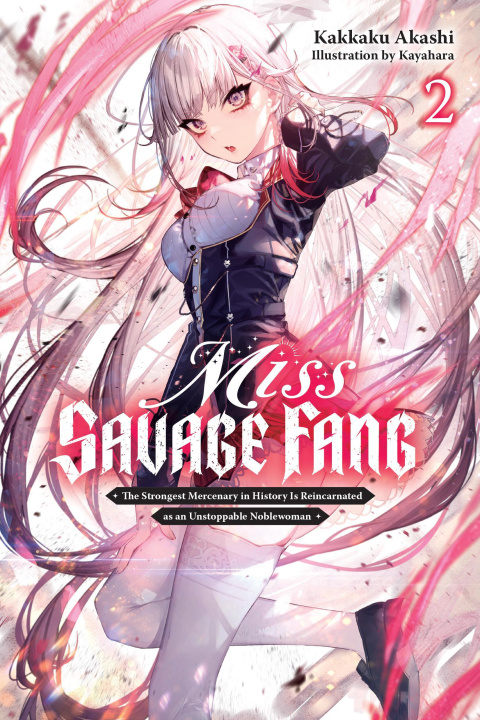 Kniha Miss Savage Fang, Vol. 2 Sarah Moon