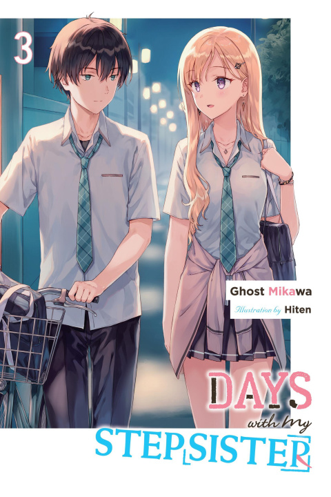 Könyv Days with My Stepsister, Vol. 3 (Light Novel) Eriko Sugita
