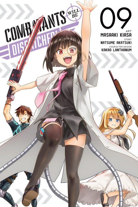 Carte Combatants Will Be Dispatched!, Vol. 9 (Manga) Noboru Akimoto