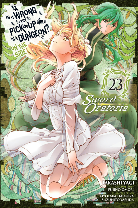 Könyv Is It Wrong to Try to Pick Up Girls in a Dungeon? on the Side: Sword Oratoria, Vol. 23 (Manga) Andrew Gaippe