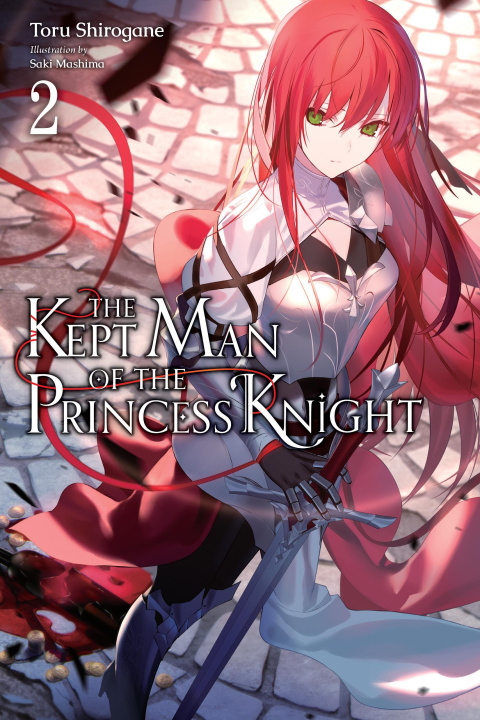 Book The Kept Man of the Princess Knight, Vol. 2 