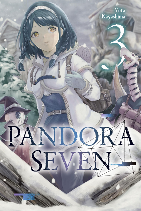 Book Pandora Seven, Vol. 3 Ko Ransom