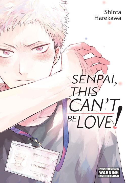 Book Senpai, This Can't Be Love! 