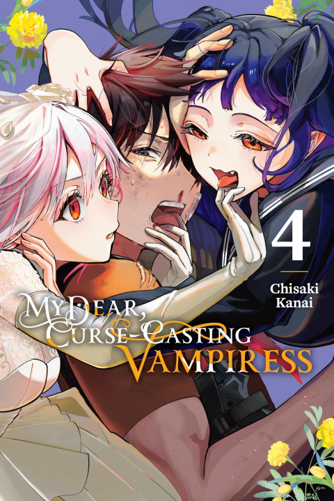 Kniha My Dear, Curse-Casting Vampiress, Vol. 4 Giuseppe Di Martino