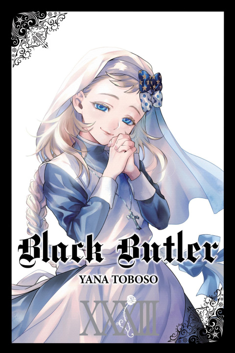 Kniha Black Butler, Vol. 33 Tomo Kimura