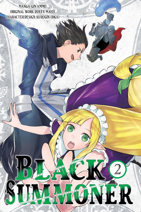 Kniha Black Summoner, Vol. 2 (Manga) Tess Nanavati