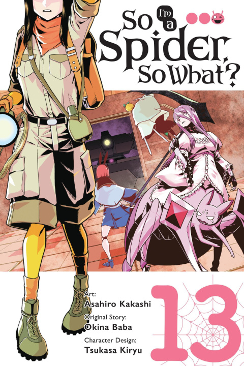 Könyv So I'm a Spider, So What?, Vol. 13 (Manga) 